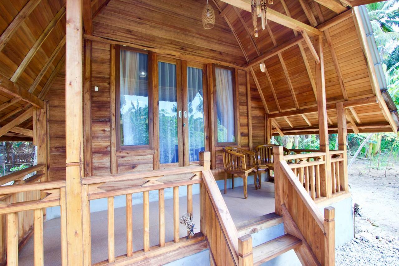 Nusa Penida Pudak Nature Bungalow Ped Exterior foto