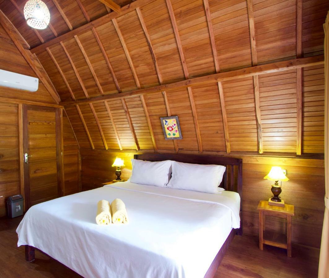 Nusa Penida Pudak Nature Bungalow Ped Exterior foto